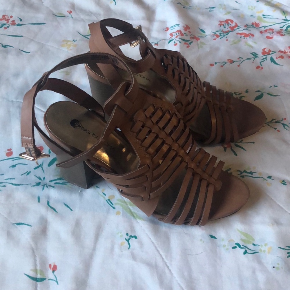 Big Buddha heels